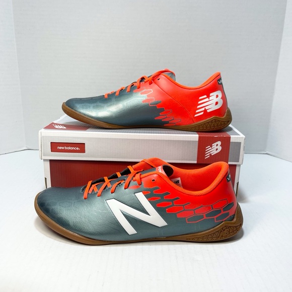 NEW New Balance VISARO 2 CTR IN Control Turf Indoor Futsal Shoes Mens Size 9.5D - Picture 1 of 15